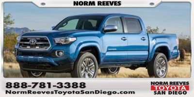 Used 2016 Toyota Tacoma SR5 w/ SR5 Appearance Package (SN)