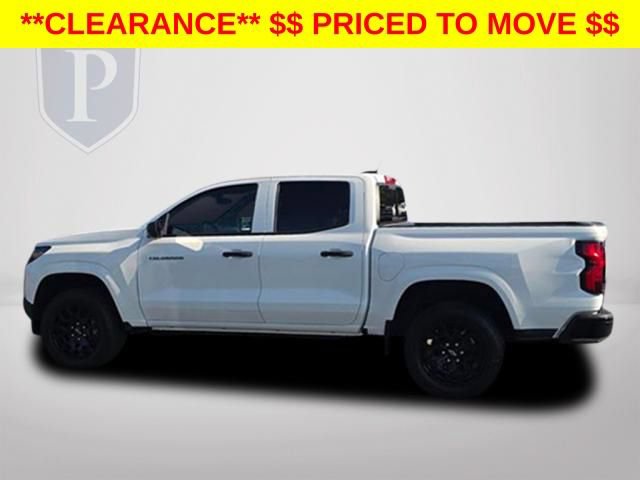 New 2026 Chevrolet Colorado W/T w/ WT Custom Package RWD image 10