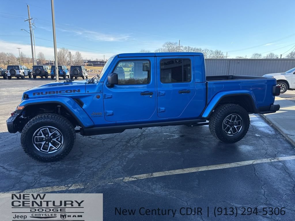 New 2026 Jeep Gladiator Rubicon AWD/4WD image 4