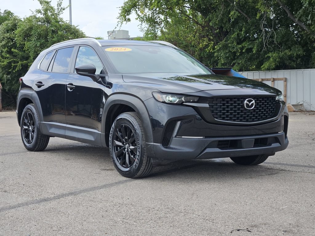 Used 2024 MAZDA CX-50 AWD 2.5 S w/ Preferred Package image 3