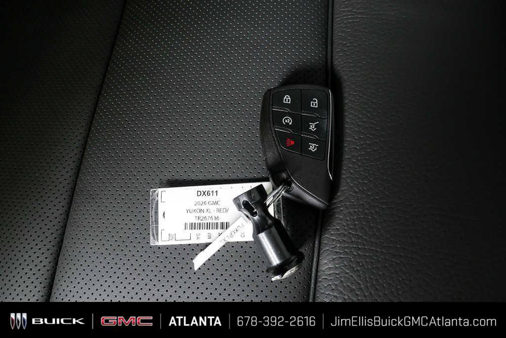 New 2026 GMC Yukon XL Denali w/ Sun & Power Step Package AWD/4WD image 26