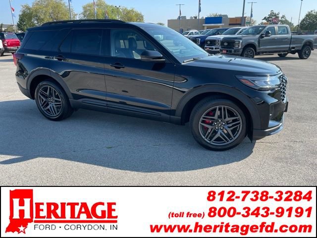 New 2027 Ford Explorer ST w/ Sun And Sound Package