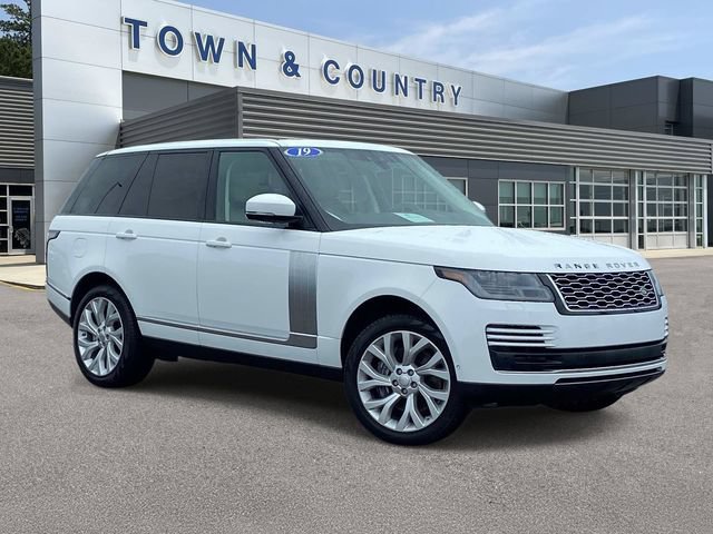 Used 2019 Land Rover Range Rover Supercharged AWD/4WD image 1
