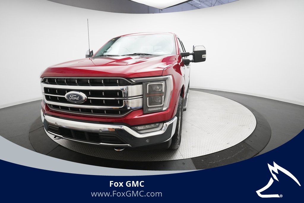 Used 2022 Ford F150 Lariat w/ Equipment Group 502A High