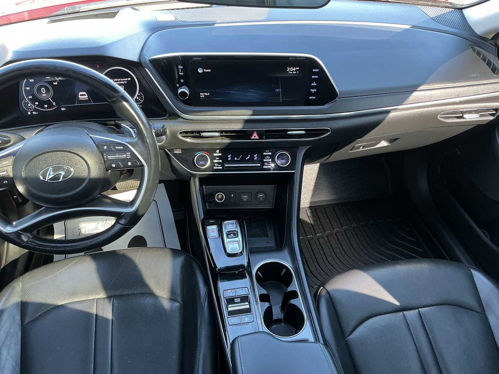 Used 2020 Hyundai Sonata Limited image 7