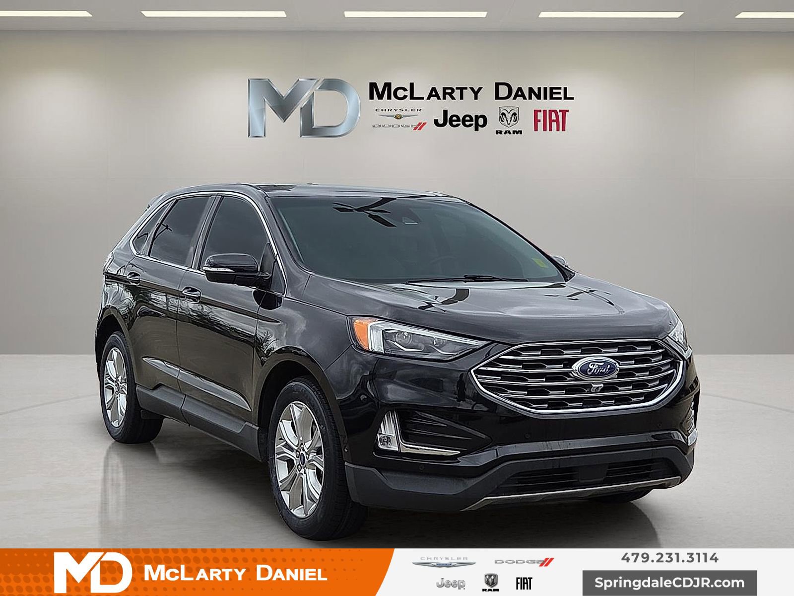 Used 2020 Ford Edge Titanium w/ Equipment Group 301A FWD image 1