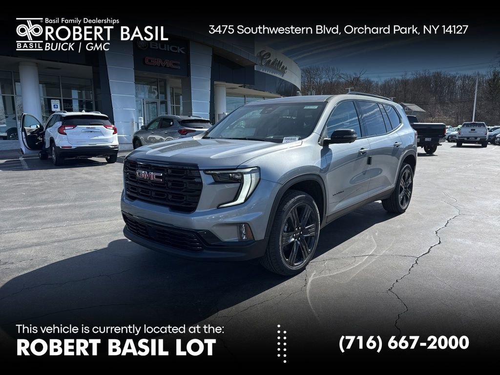 New 2026 GMC Acadia Elevation w/ Black Edition