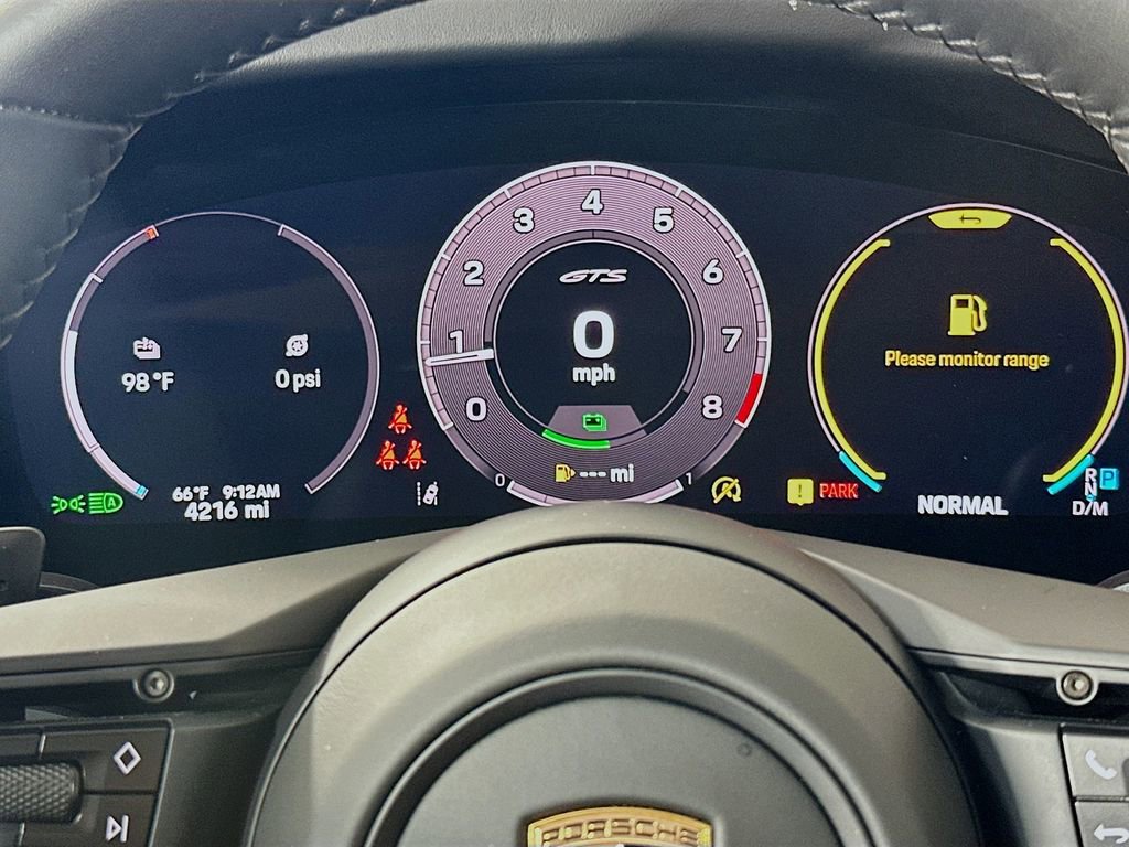 New 2025 Porsche 911 Carrera 4 GTS AWD/4WD image 13