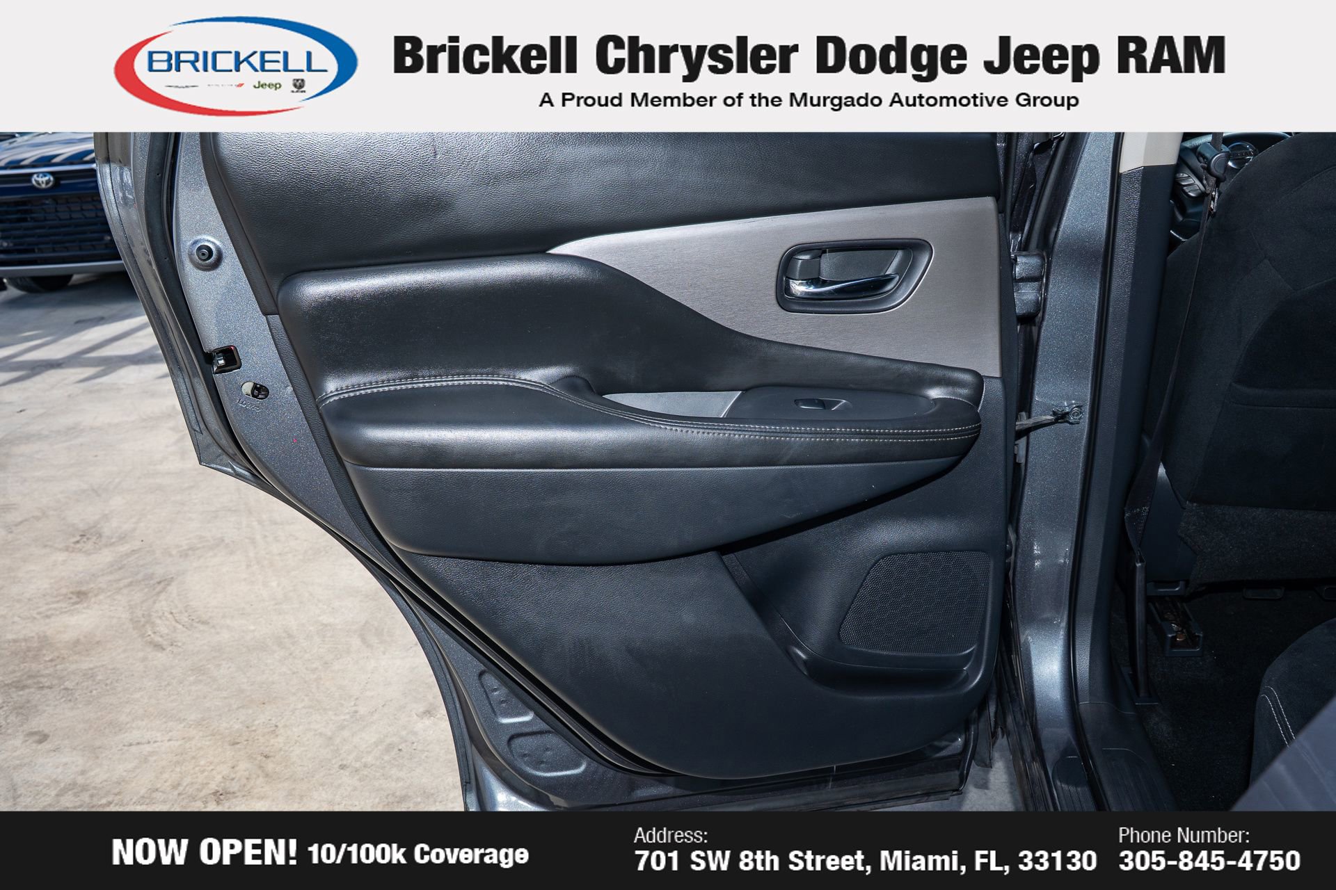 Used 2019 Nissan Murano SV w/ Premium Package image 11