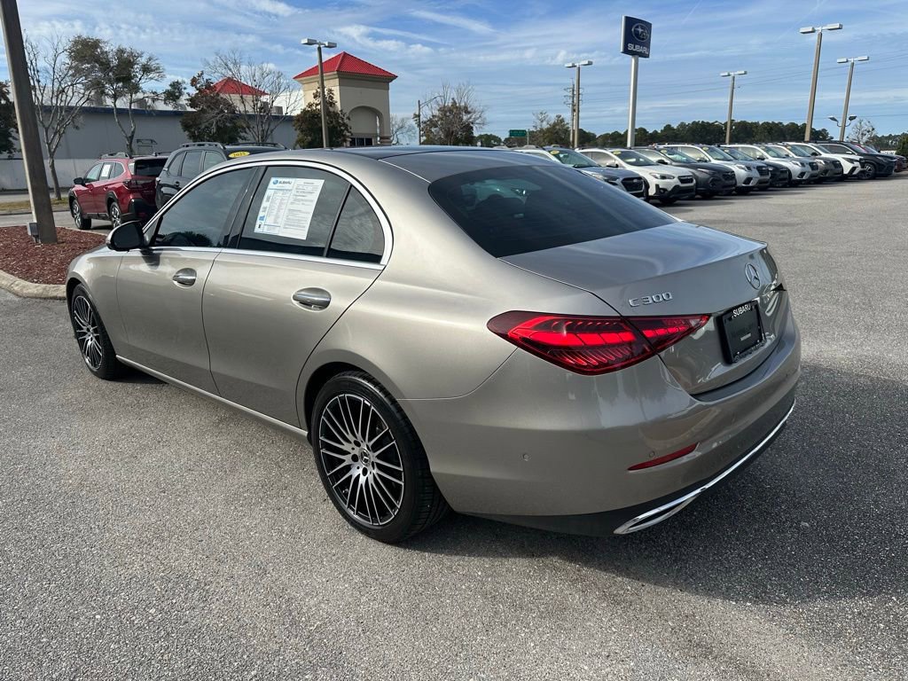 Used 2024 Mercedes-Benz C 300 Sedan image 9