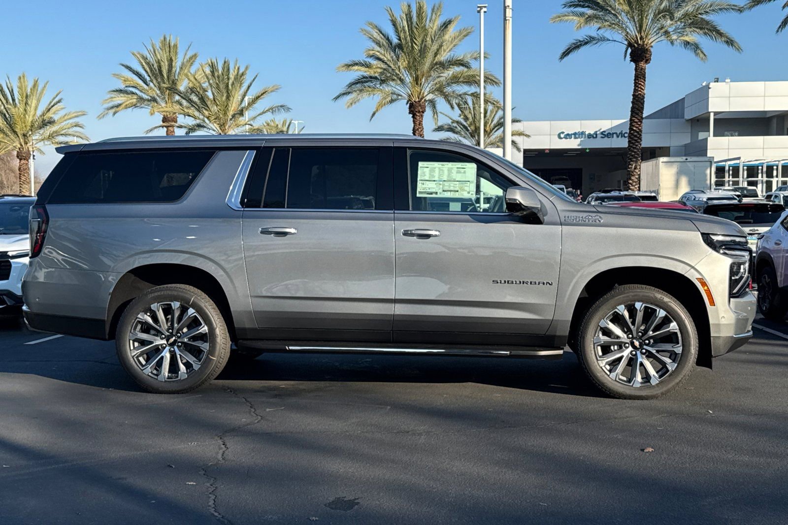 New 2026 Chevrolet Suburban High Country image 2