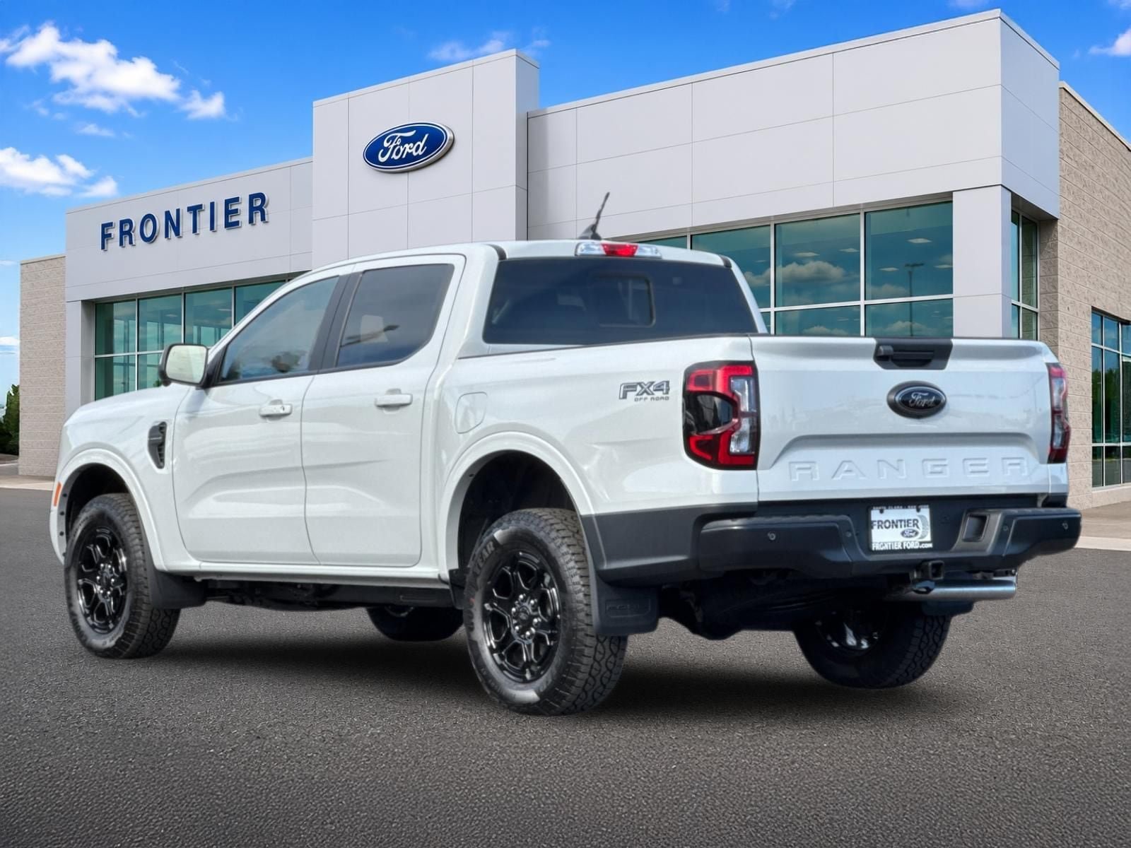 New 2026 Ford Ranger Lariat w/ FX4 Off-Road Package AWD/4WD image 6