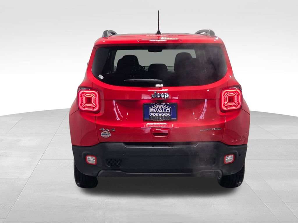 Certified 2021 Jeep Renegade Limited w/ Luxury Group II image 20