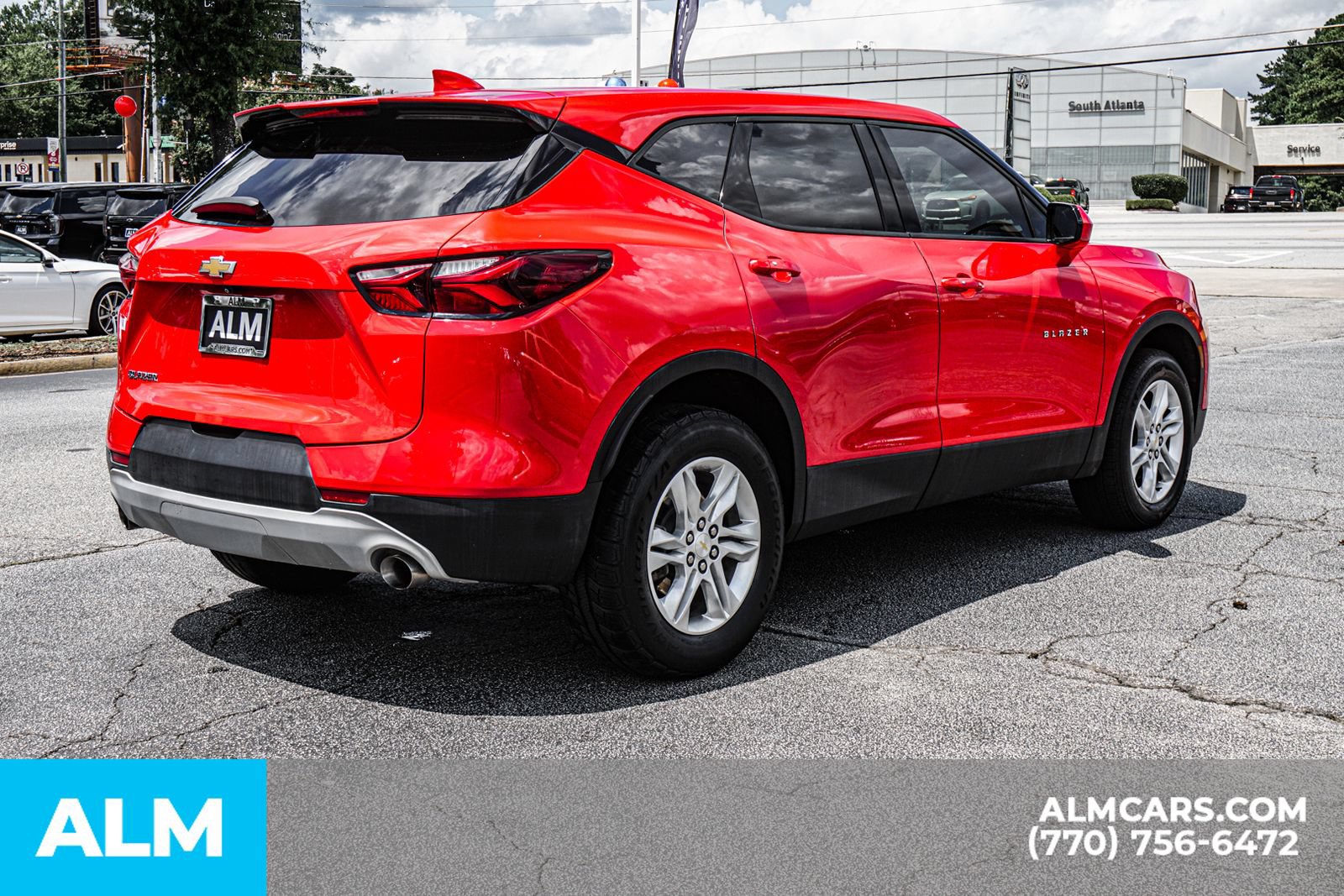 Used 2021 Chevrolet Blazer LT FWD image 6