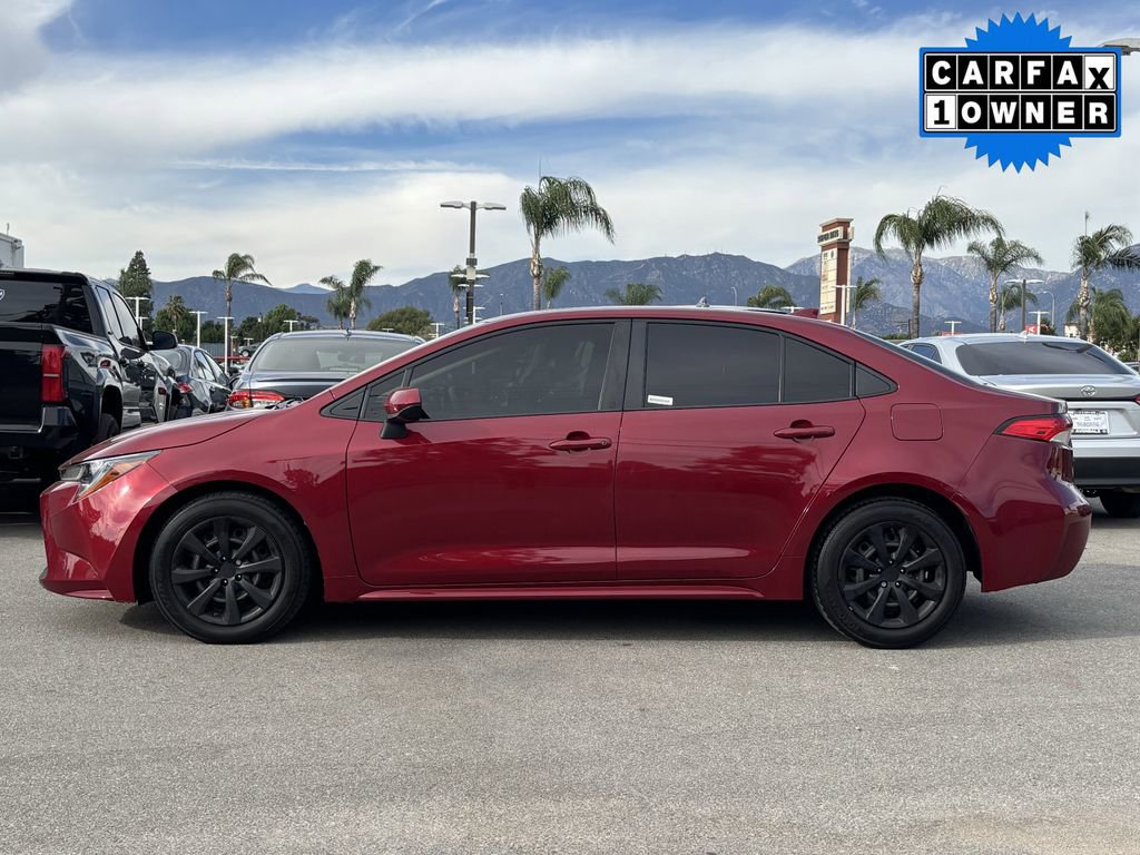 Certified 2022 Toyota Corolla LE w/ Carpet Mat Package (TMS) image 2
