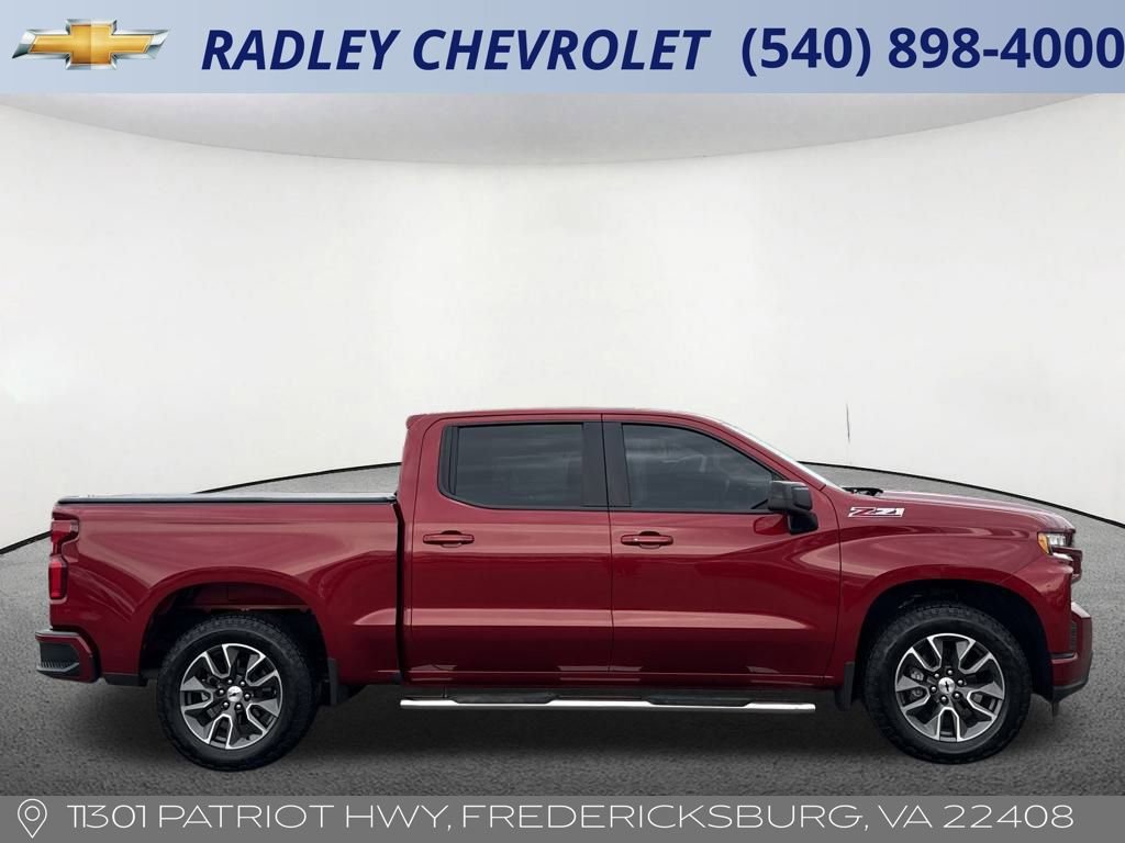 Certified 2021 Chevrolet Silverado 1500 RST w/ Z71 Off-Road Package image 20