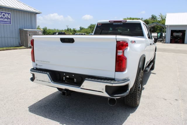 Used 2025 Chevrolet Silverado 2500 W/T w/ WT/CX Safety Package AWD/4WD image 11