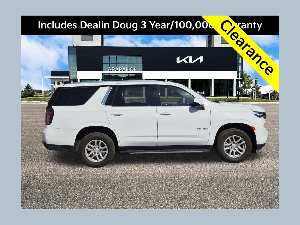 Used 2024 Chevrolet Tahoe LT