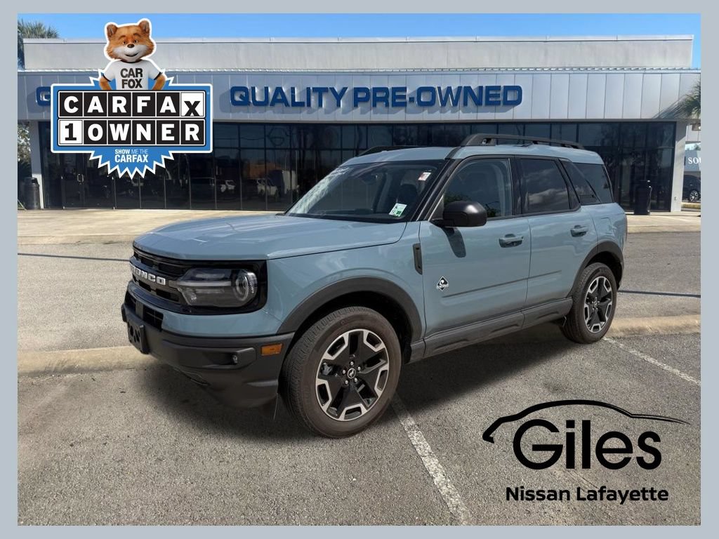 Used 2023 Ford Bronco Sport Outer Banks w/ Tech Package