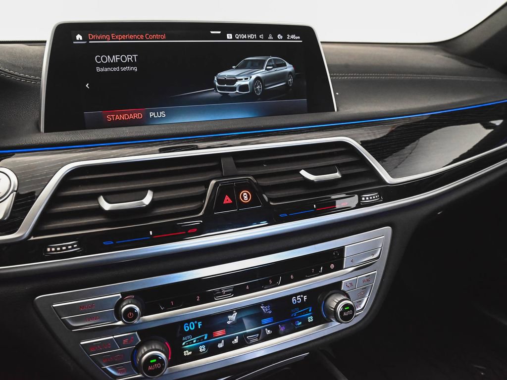 Used 2022 BMW 740i xDrive w/ M Sport Package image 20