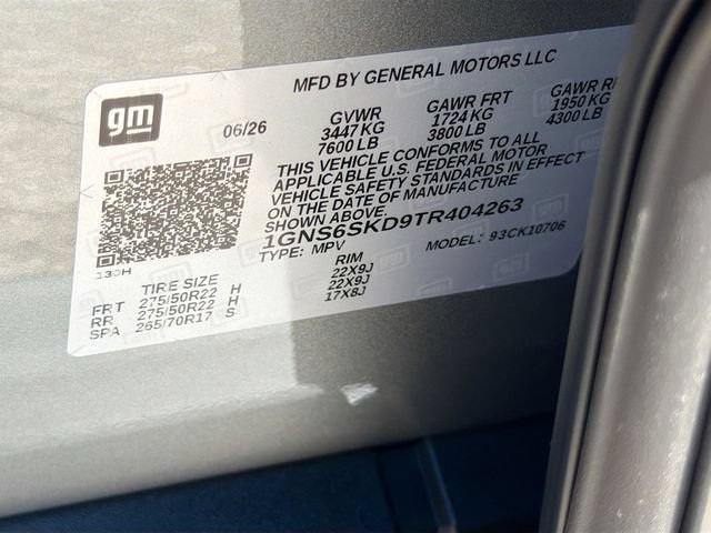 New 2026 Chevrolet Tahoe Premier w/ Sun And Tow Package AWD/4WD image 36