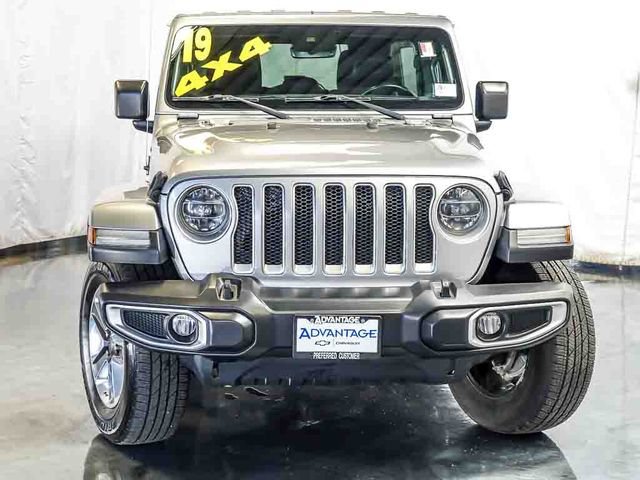 Used 2019 Jeep Wrangler Unlimited Sahara AWD/4WD image 7