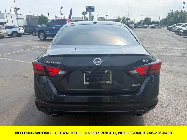 Used 2020 Nissan Altima 2.5 SV AWD/4WD image 4
