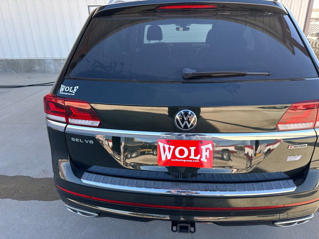 Used 2021 Volkswagen Atlas SEL Premium image 7