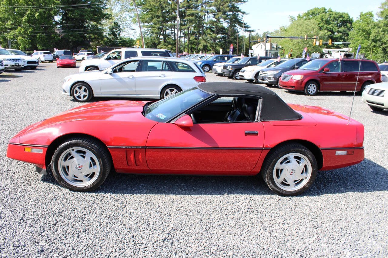 Used 1989 Chevrolet Corvette Convertible RWD image 33