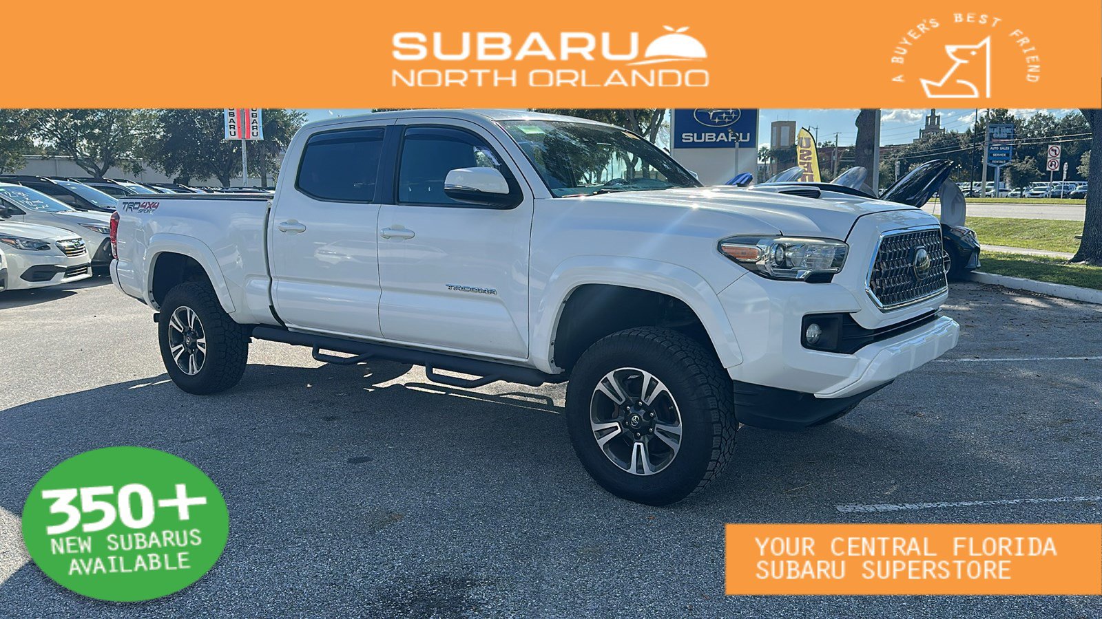 Used 2018 Toyota Tacoma TRD Sport