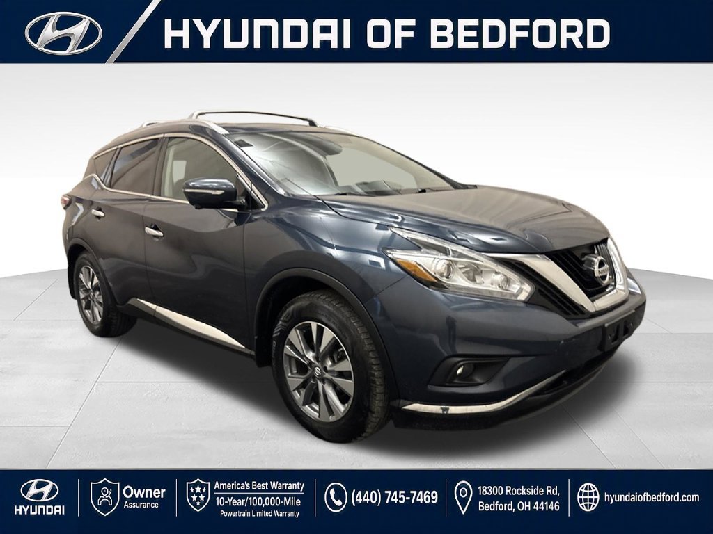 Used 2015 Nissan Murano SL w/ SL Technology Package AWD/4WD image 3