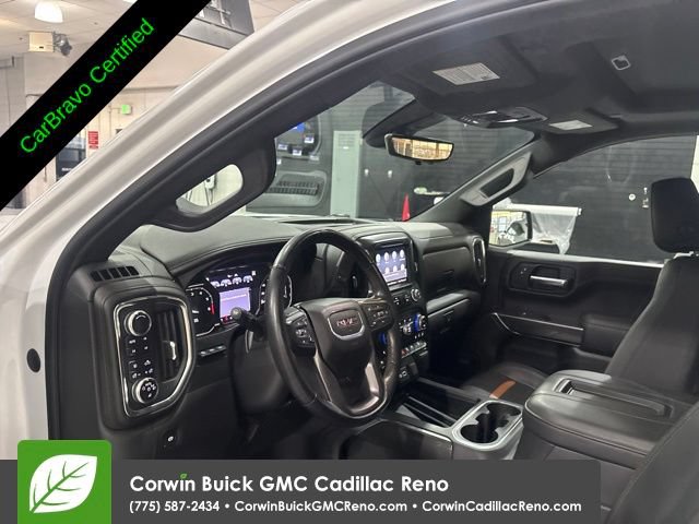 Certified 2019 GMC Sierra 1500 AT4 w/ AT4 Premium Package AWD/4WD image 12