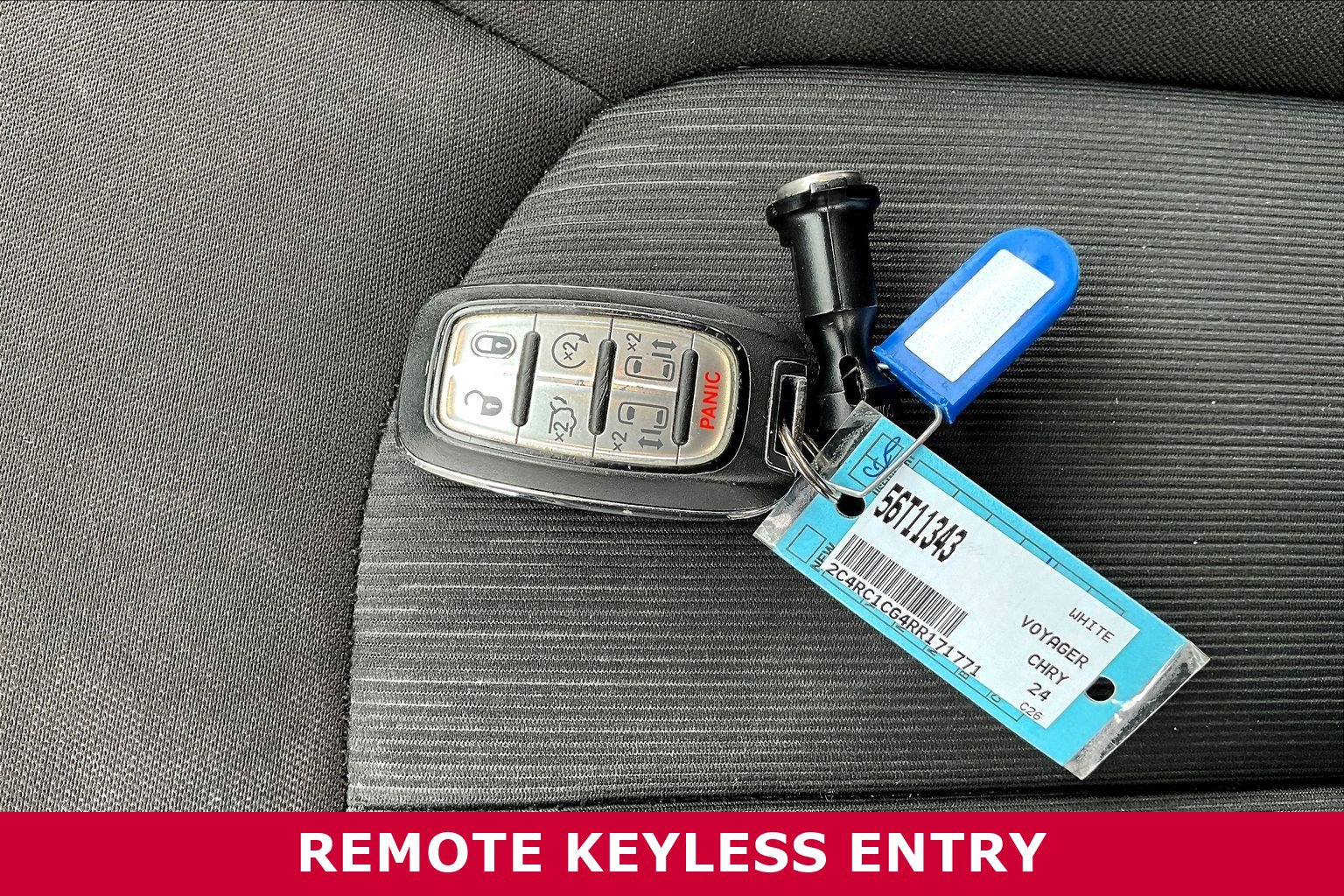 Used 2024 Chrysler Voyager LX image 36