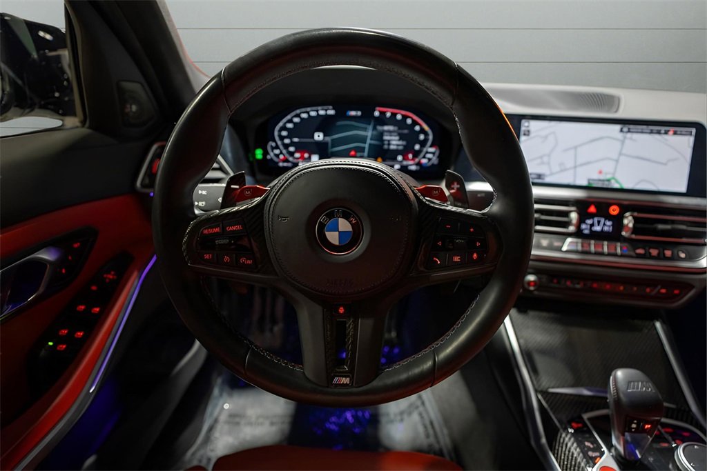 Used 2022 BMW M3 Competition w/ Executive Package image 21