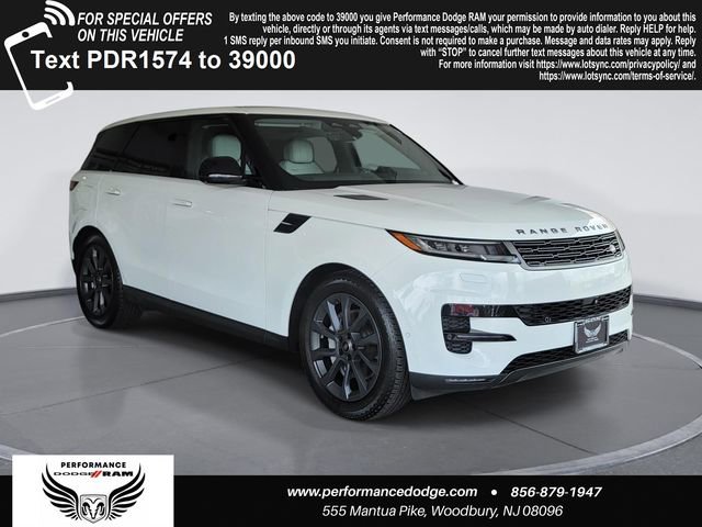 Used 2024 Land Rover Range Rover Sport SE AWD/4WD image 1