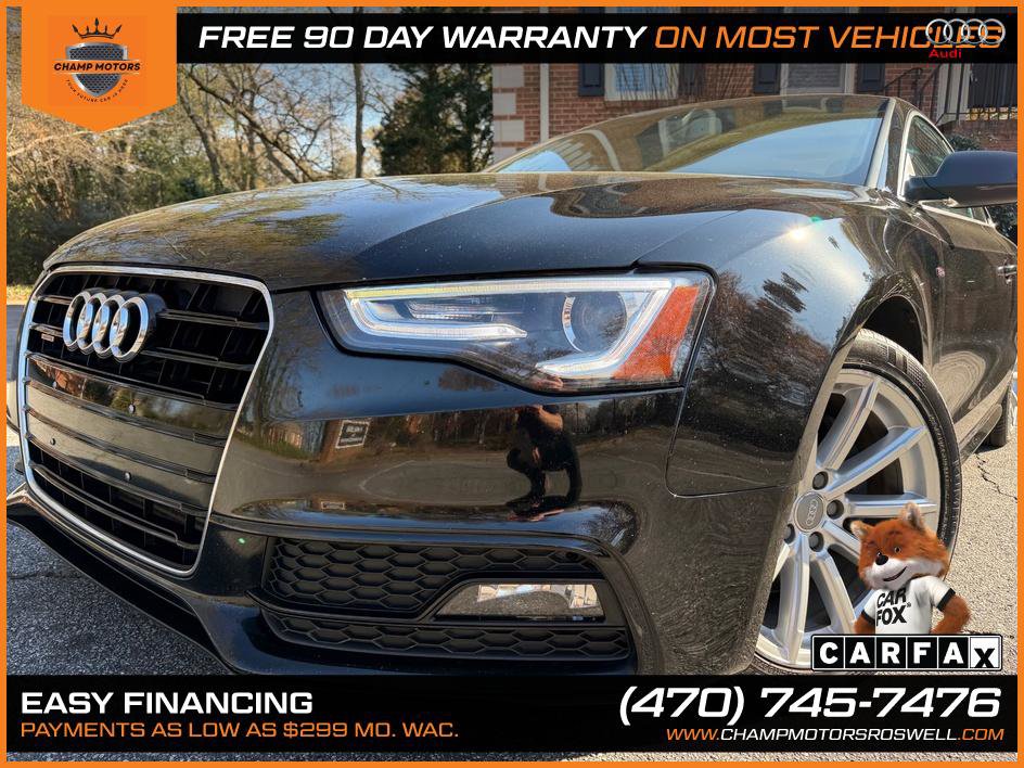 Used 2016 Audi A5 2.0T Premium Plus AWD/4WD image 3