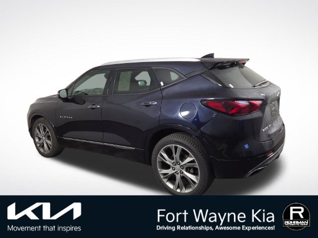 Used 2020 Chevrolet Blazer Premier w/ Driver Confidence II Package AWD/4WD image 11