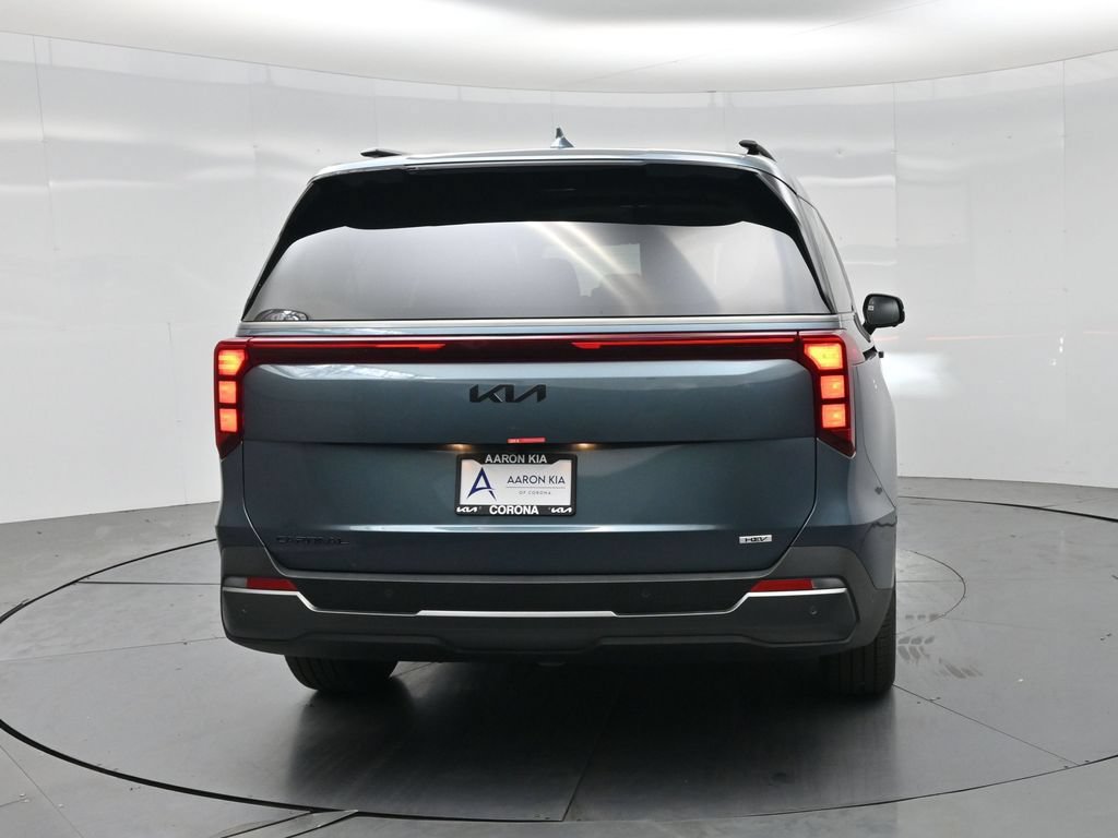New 2026 Kia Carnival SX w/ SX Dark Edition Package FWD image 44