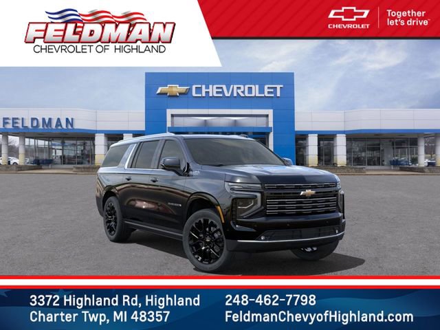 New 2025 Chevrolet Suburban High Country image 1