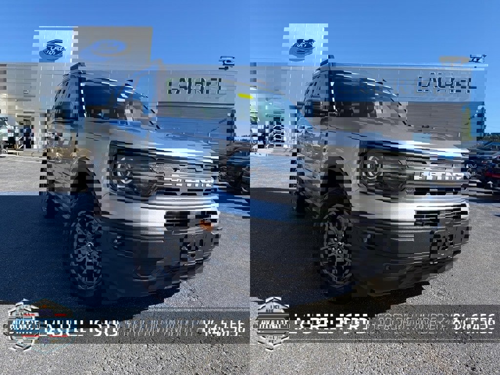 Used 2021 Ford Bronco Sport Big Bend