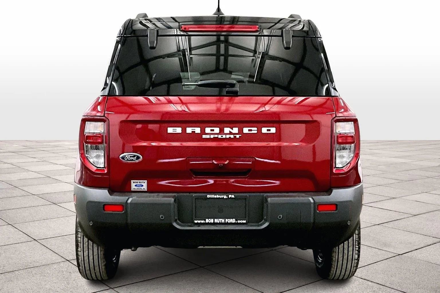 New 2025 Ford Bronco Sport Outer Banks image 4