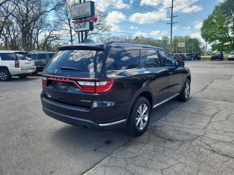 Used 2014 Dodge Durango Limited w/ Nav & Power Liftgate Group AWD/4WD image 5