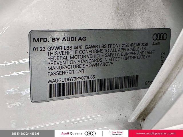 Certified 2023 Audi A3 2.0T Premium w/ Convenience Package AWD/4WD image 35