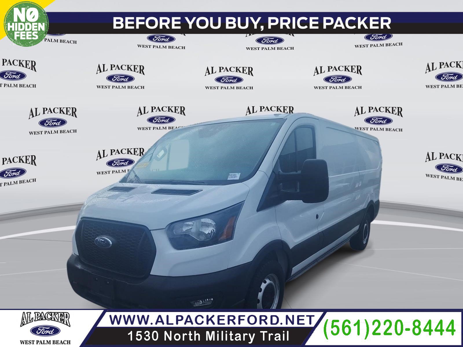 Used 2021 Ford Transit 250 Low Roof RWD image 1