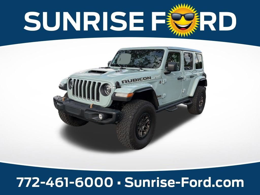 Used 2023 Jeep Wrangler Rubicon 392 w/ Xtreme Recon 35" Tire Package image 1