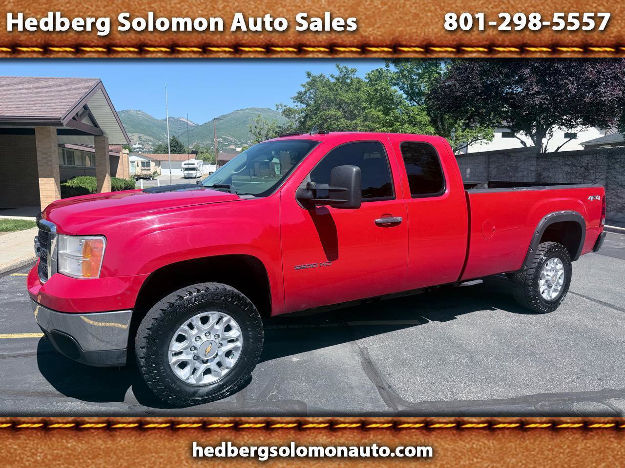Used 2013 GMC Sierra 3500 W/T w/ Snow Plow Prep Package