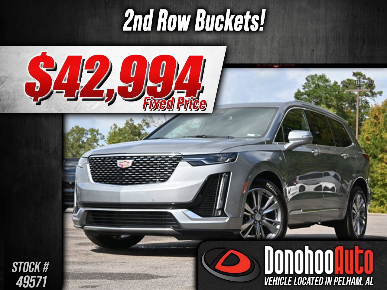 Used 2025 Cadillac XT6 Premium Luxury