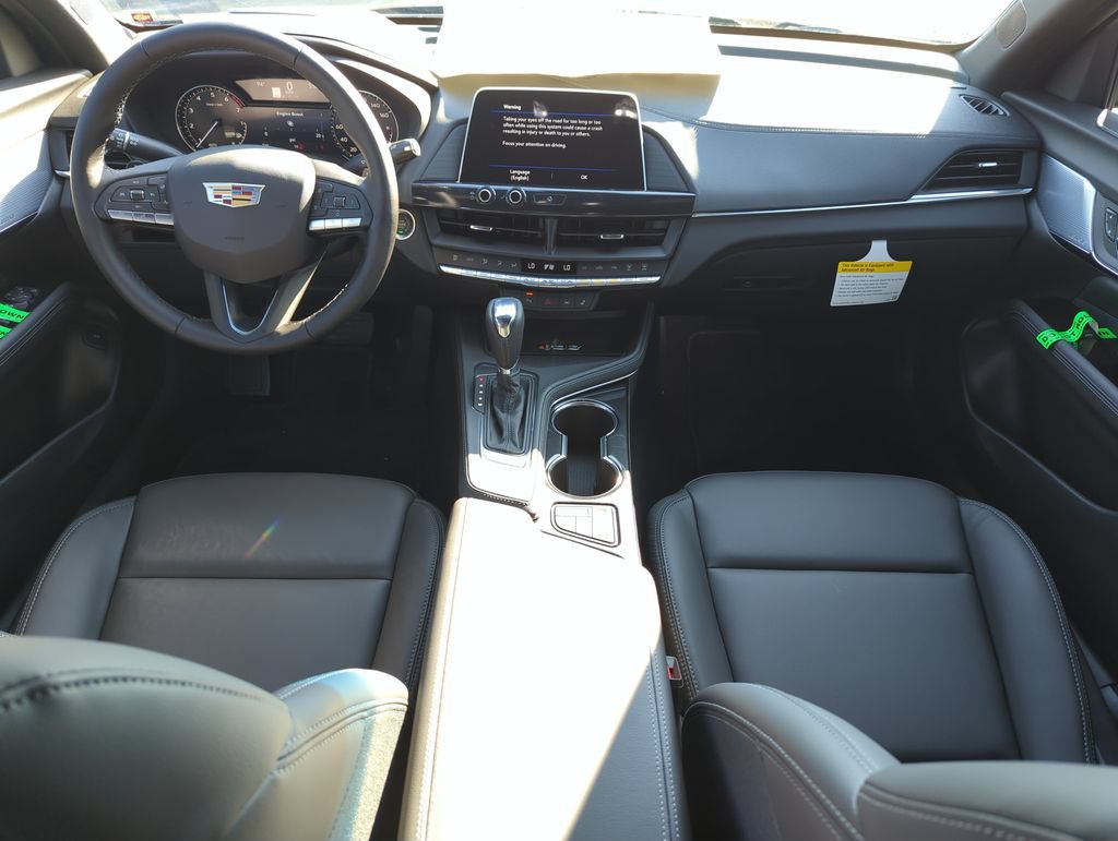 New 2026 Cadillac CT4 Luxury w/ Sun And Sound Package RWD image 14