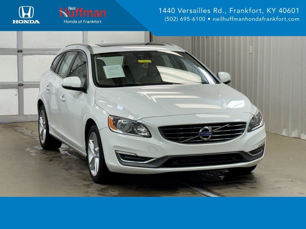 Used 2015 Volvo V60 T5 Premier Plus video 1