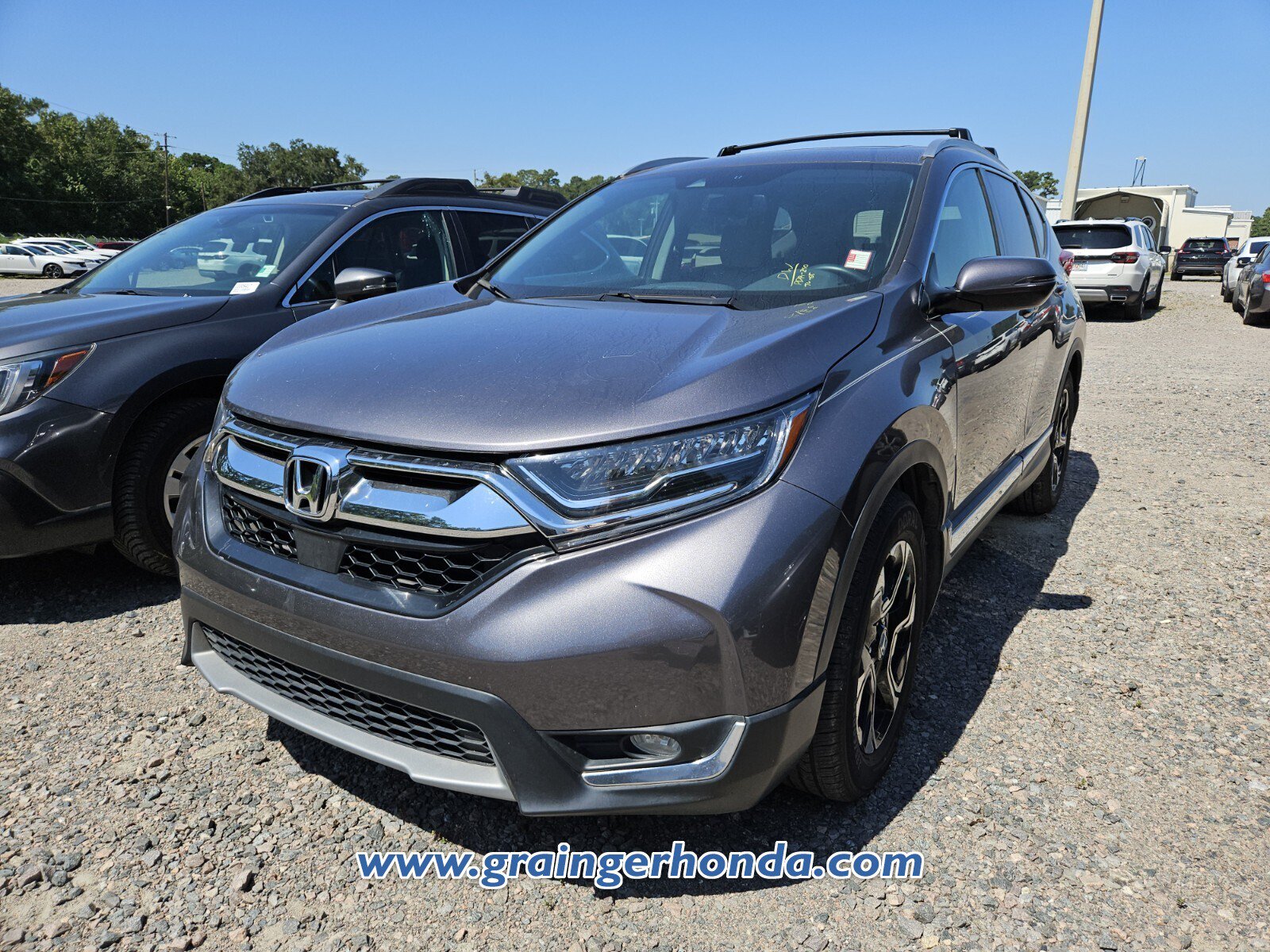 Certified 2019 Honda CR-V Touring image 2